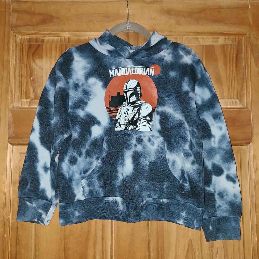 Star Wars The Mandalorian Pullover Hooded Sweatshirt